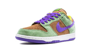 Tênis Nike Dunk Low "Veneer" Verde / Roxo