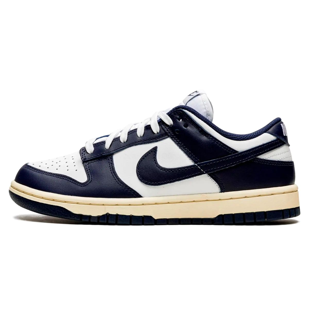 Tênis Nike Dunk Low Feminino "Vintage Navy" Azul