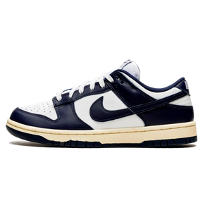 Tênis Nike Dunk Low Feminino "Vintage Navy" Azul