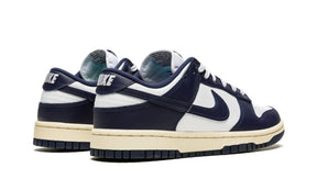 Tênis Nike Dunk Low Feminino "Vintage Navy" Azul