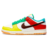 Tênis Nike Dunk Low Masculino "Free 99" Colorido