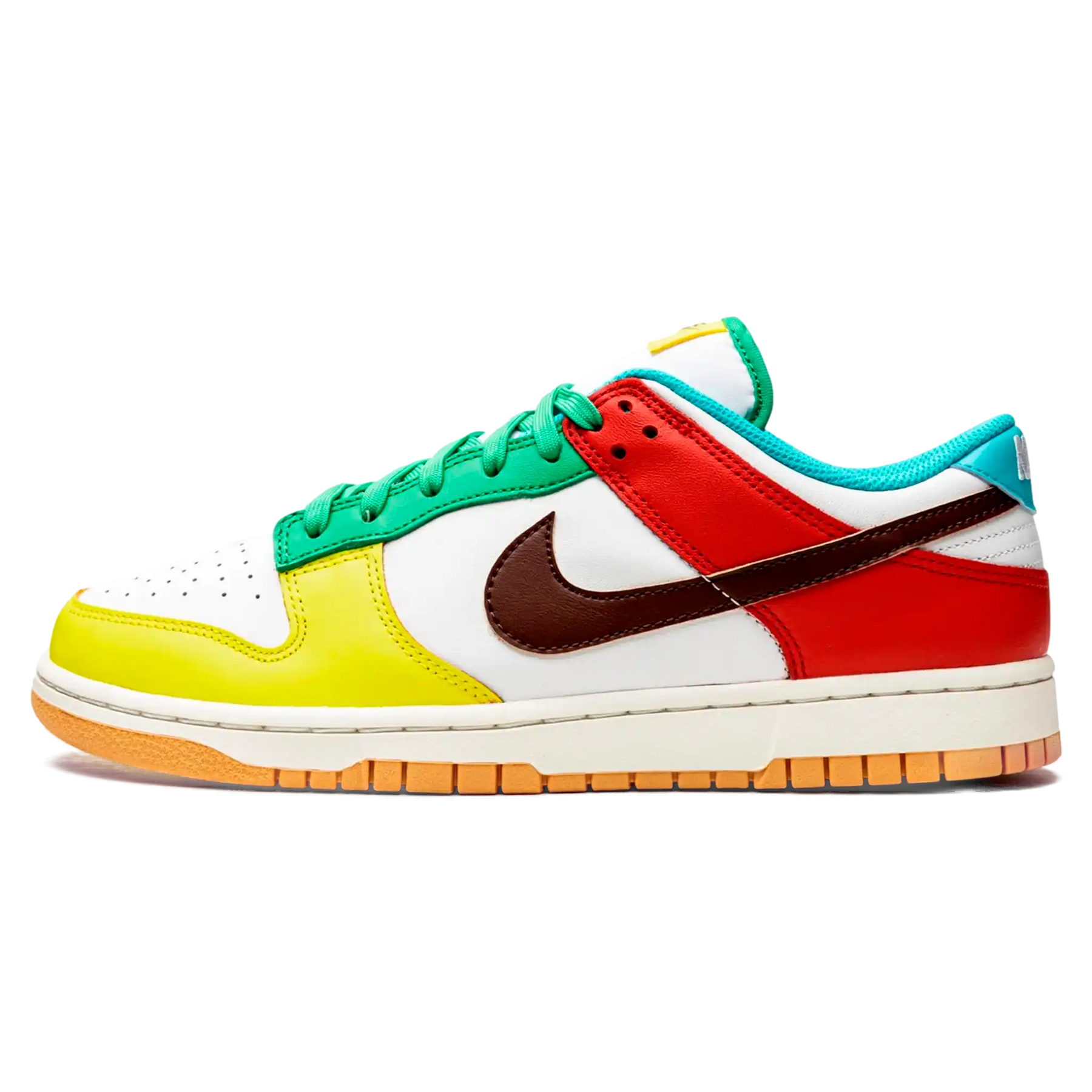 Tênis Nike Dunk Low Masculino "Free 99" Colorido