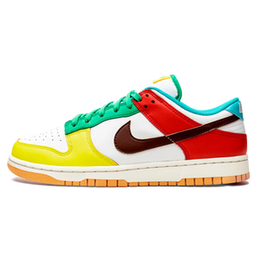 Tênis Nike Dunk Low Masculino "Free 99" Colorido