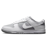 Tênis Nike Dunk Low "White Grey" Branco / Cinza