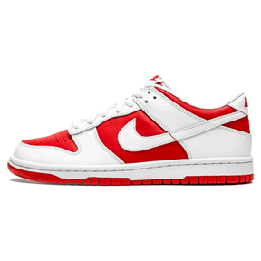 Tênis Nike Dunk Low Masculino "University Red" Vermelho / Branco