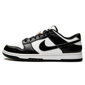 Tênis Nike Dunk Low Black "World Champ" Preto / Branco