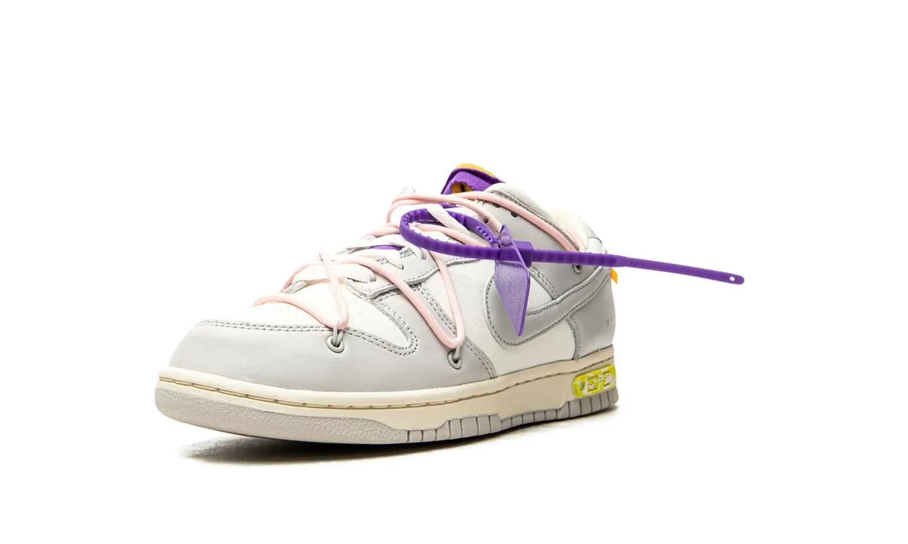 Tênis Nike Dunk Low x Off-White "Lot 24"