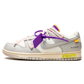 Tênis Nike Dunk Low x Off-White "Lot 24"