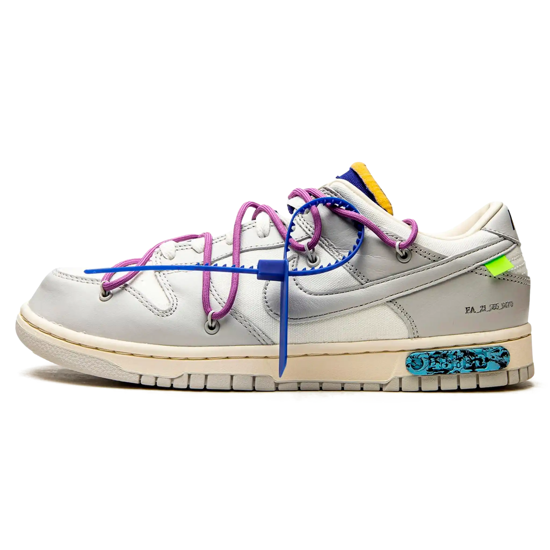 Tênis Nike Dunk Low x Off-White "Lot 48"