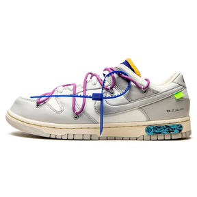 Tênis Nike Dunk Low x Off-White "Lot 48"