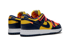 Tênis Nike Dunk Low x Off-White "Michigan"