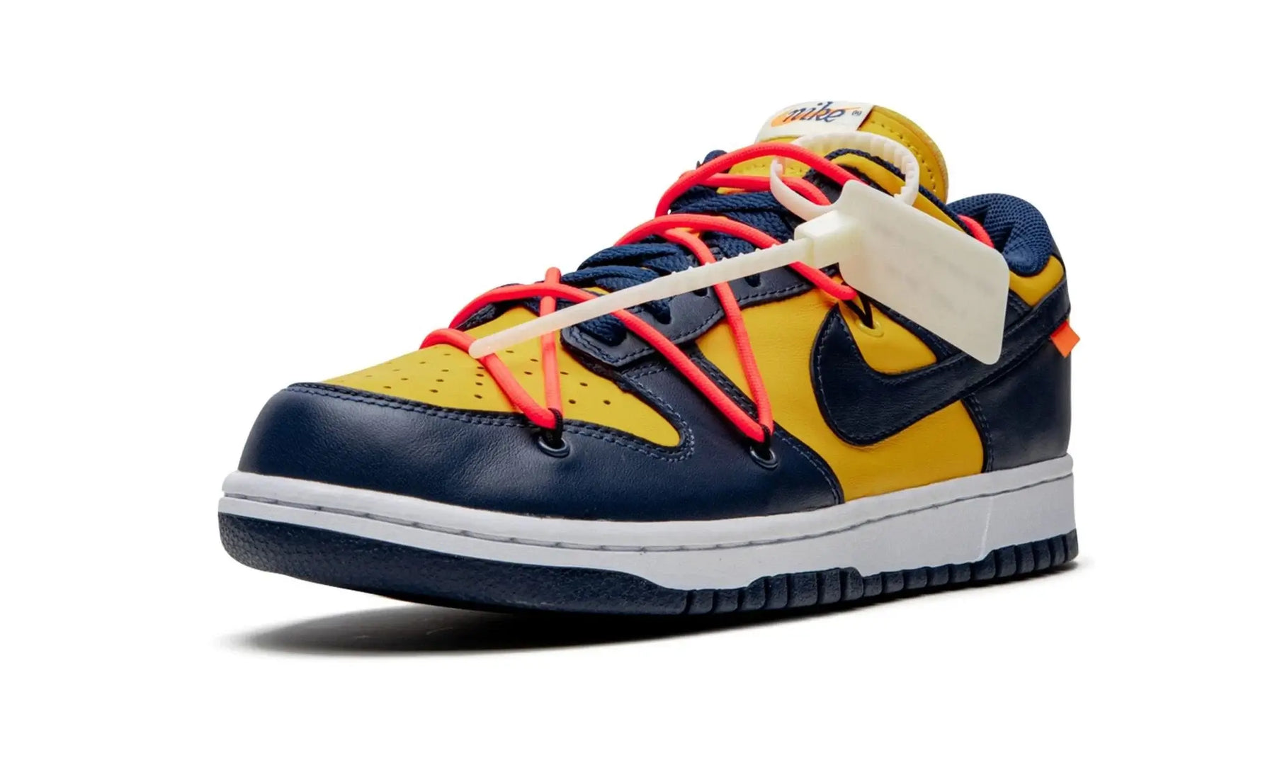 Tênis Nike Dunk Low x Off-White "Michigan"