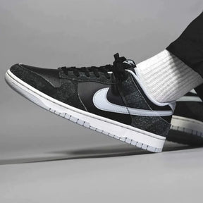 Tênis Nike Dunk Low "Zebra" Preto