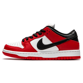 Tênis Nike Dunk Low SB "Chicago" Vermelho / Branco