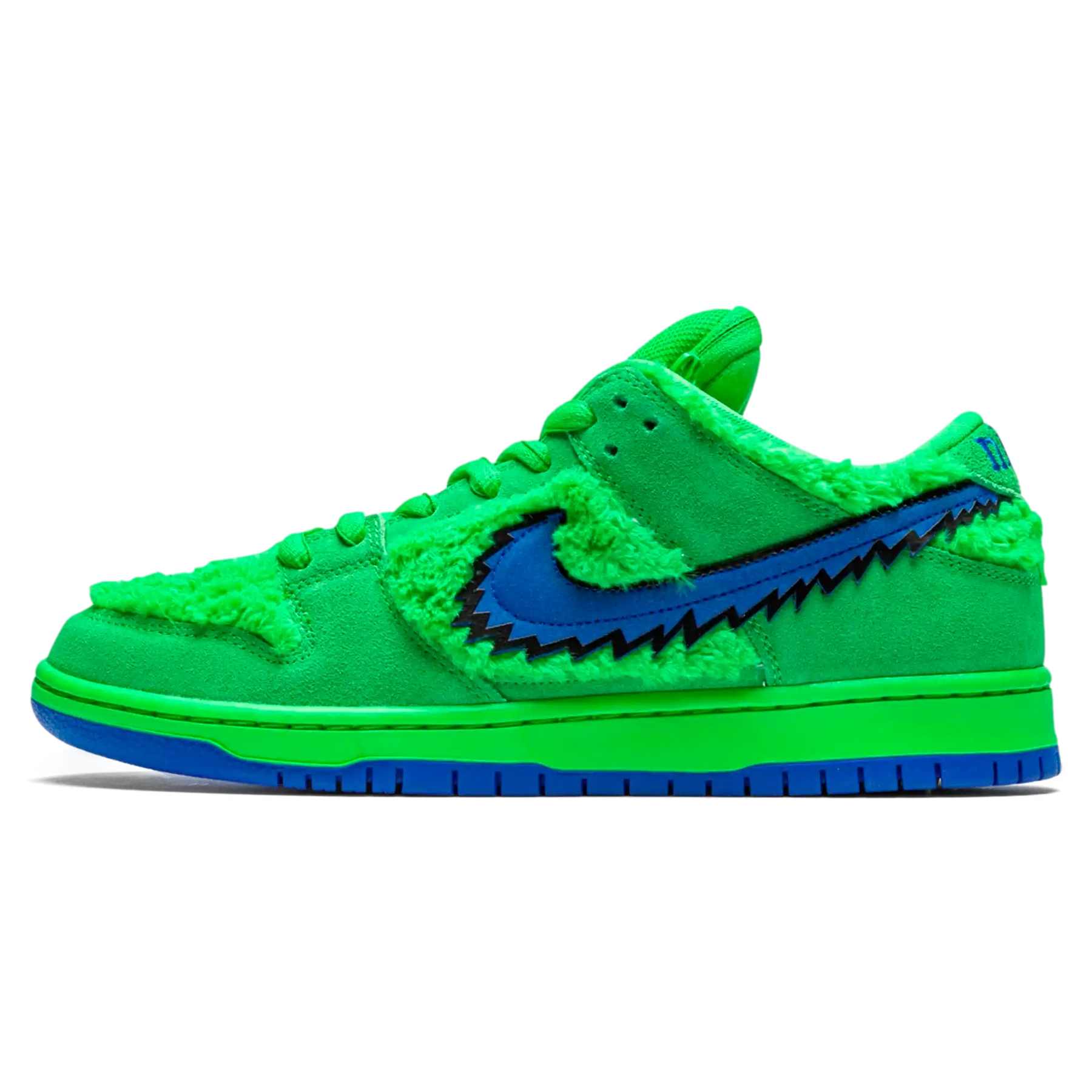 Tênis Nike Dunk Low SB x Grateful Dead "Green Bear" Verde