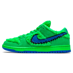 Tênis Nike Dunk Low SB x Grateful Dead "Green Bear" Verde