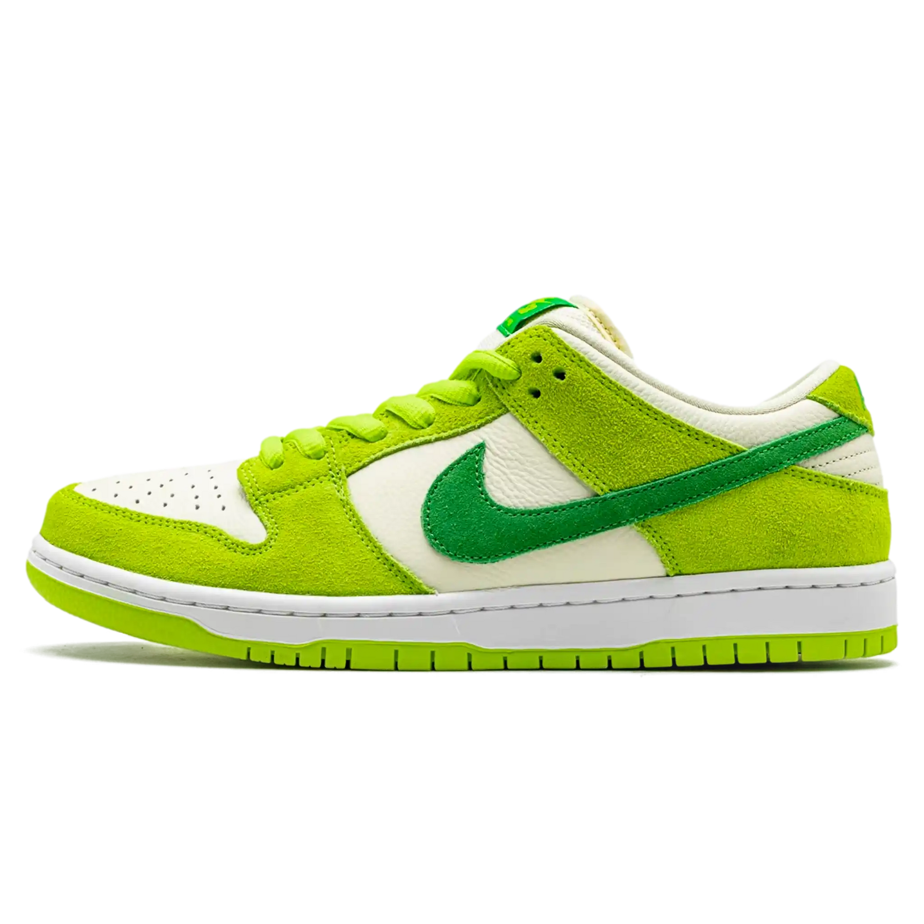 Tênis Nike Dunk Low SB "Green Apple" Verde