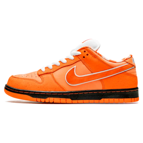 Tênis Nike Dunk Low SB x Concepts "Orange Lobster" Laranja