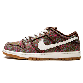 Tênis Nike Dunk Low SB "Paisley Brown" Marrom