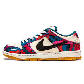 Tênis Nike Dunk Low SB x Parra "Abstract Art" Colorido