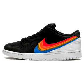 Tênis Nike Dunk Low SB "Polaroid" Preto / Colorido