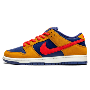 Tênis Nike Dunk Low SB "Papa Bear" Marrom / Azul