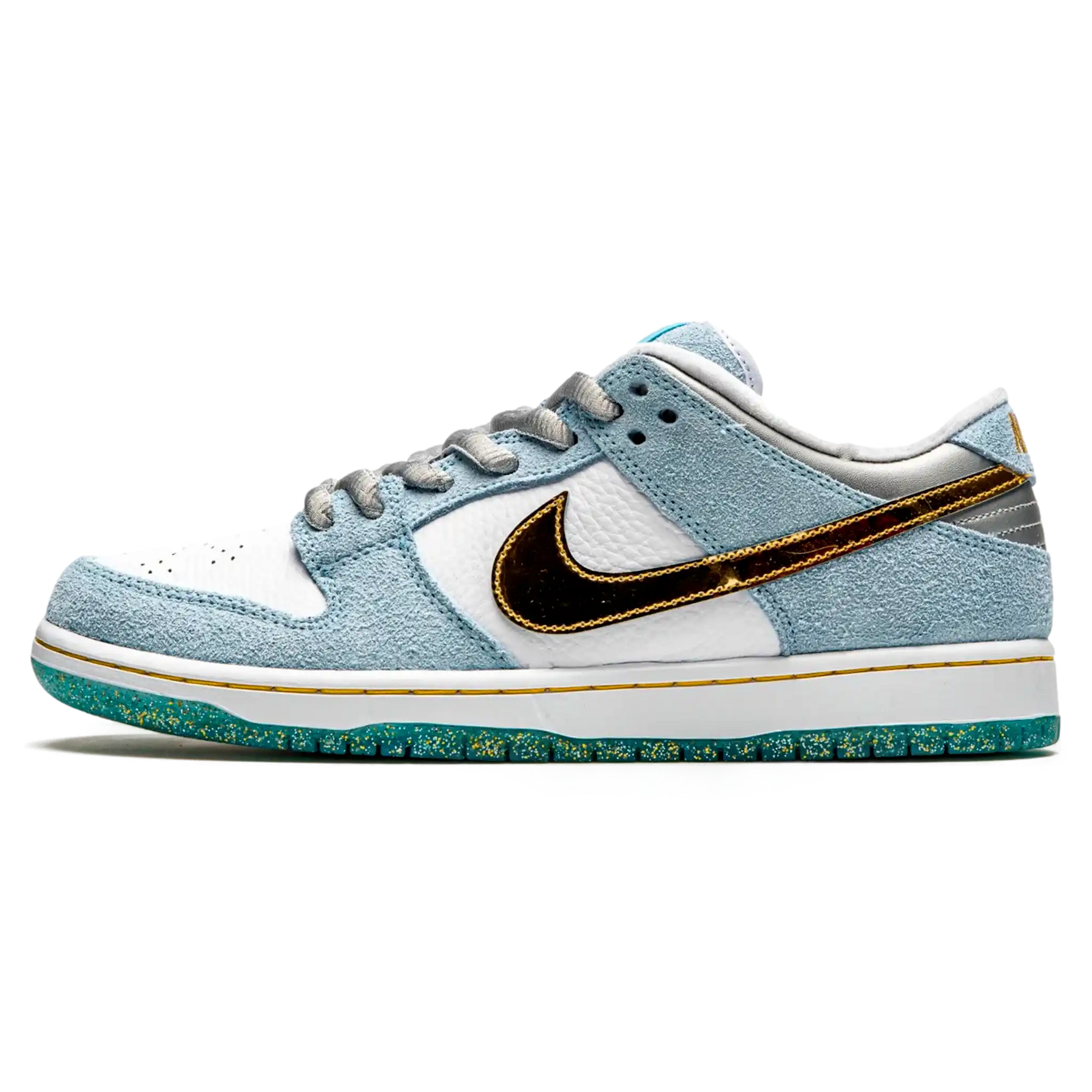 Tênis Nike Dunk Low SB "Sean Cliver" Azul