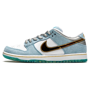 Tênis Nike Dunk Low SB "Sean Cliver" Azul