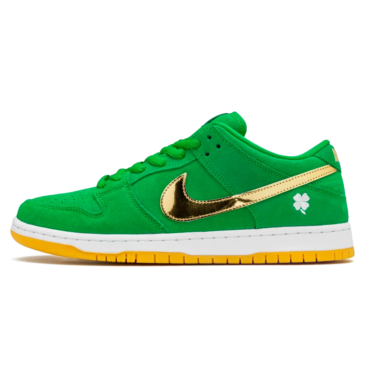 Tênis Nike Dunk Low SB "St. Patrick's Day" Verde