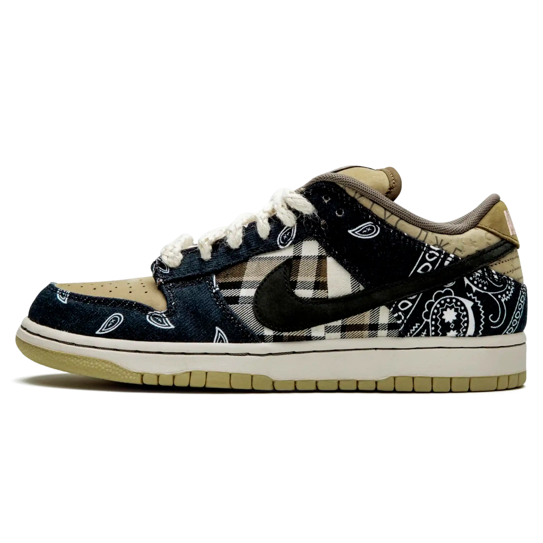 Tênis Nike Dunk Low SB  x Travis Scott "Cactus Jack"