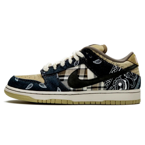 Tênis Nike Dunk Low SB  x Travis Scott "Cactus Jack"