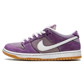 Tênis Nike Dunk Low SB "Unbleached" Roxo