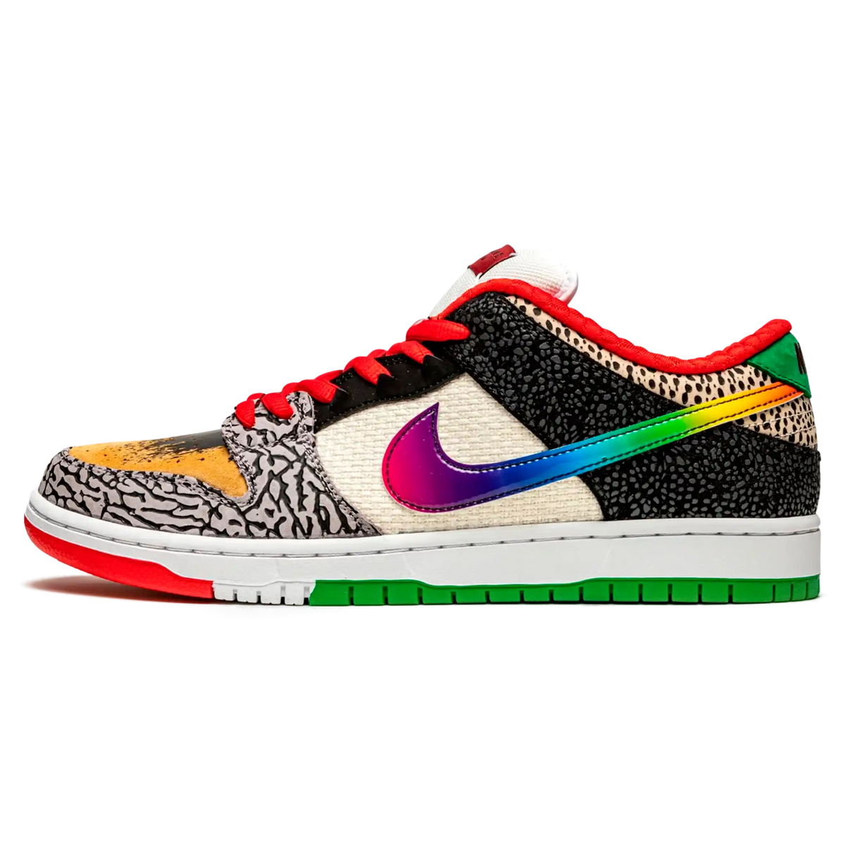 Tênis Nike Dunk Low SB "What the P-Rod" Colorido