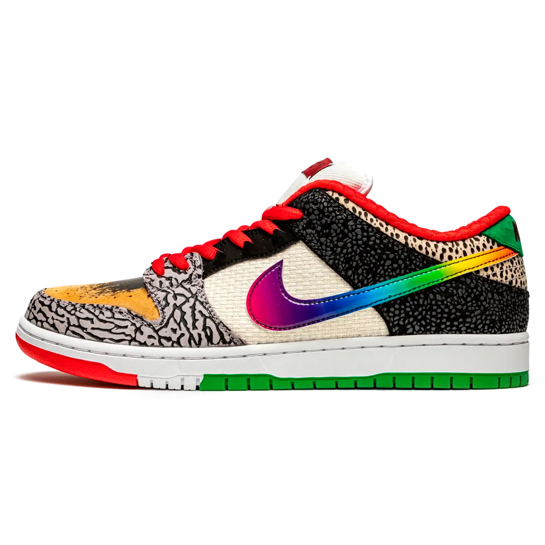 Tênis Nike Dunk Low SB "What the P-Rod" Colorido