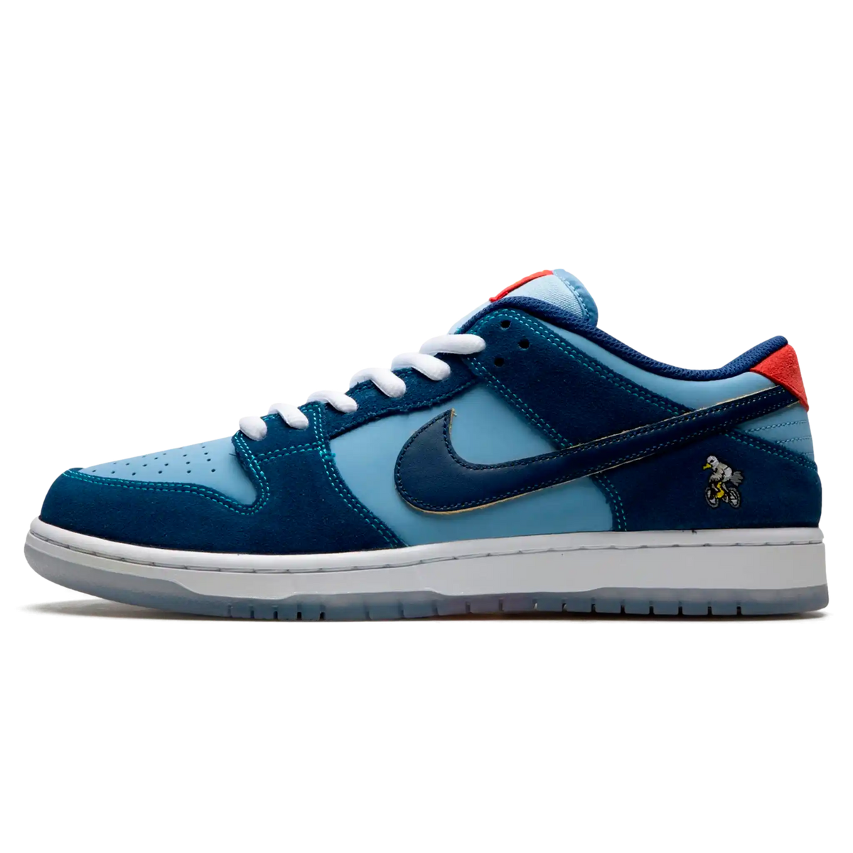 Tênis Nike Dunk Low SB Masculino "Why So Sad" Azul