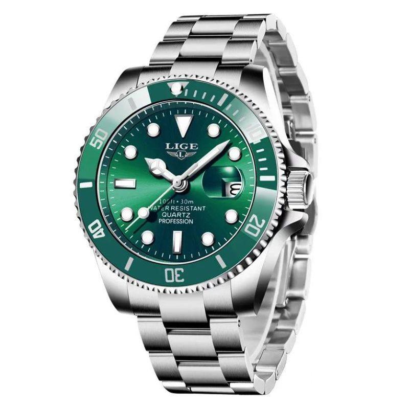 Relógio Masculino Aço Inoxidável | Submariner