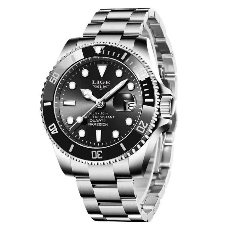 Relógio Masculino Aço Inoxidável | Submariner