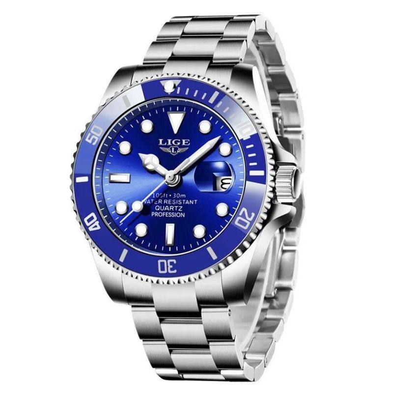 Relógio Masculino Aço Inoxidável | Submariner