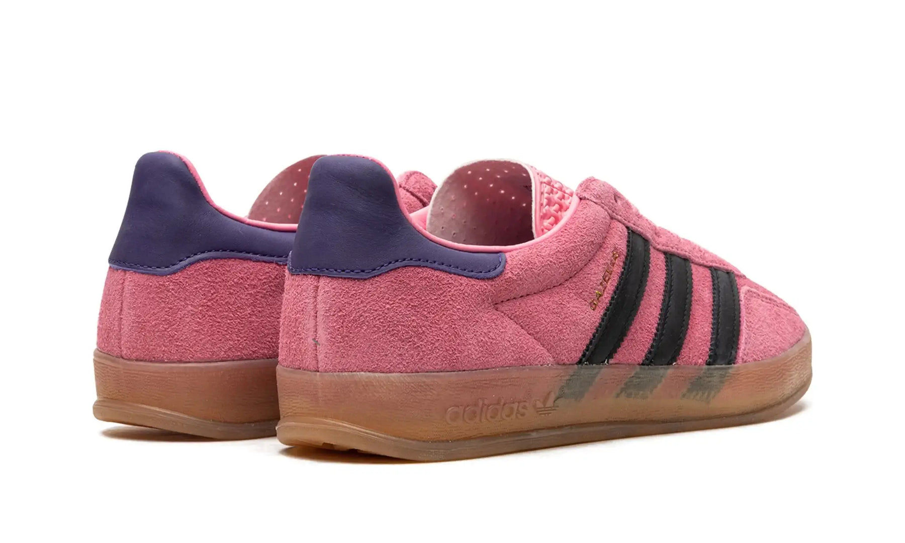 Tênis Adidas Gazelle Indoor Feminino "Bliss Pink" Rosa