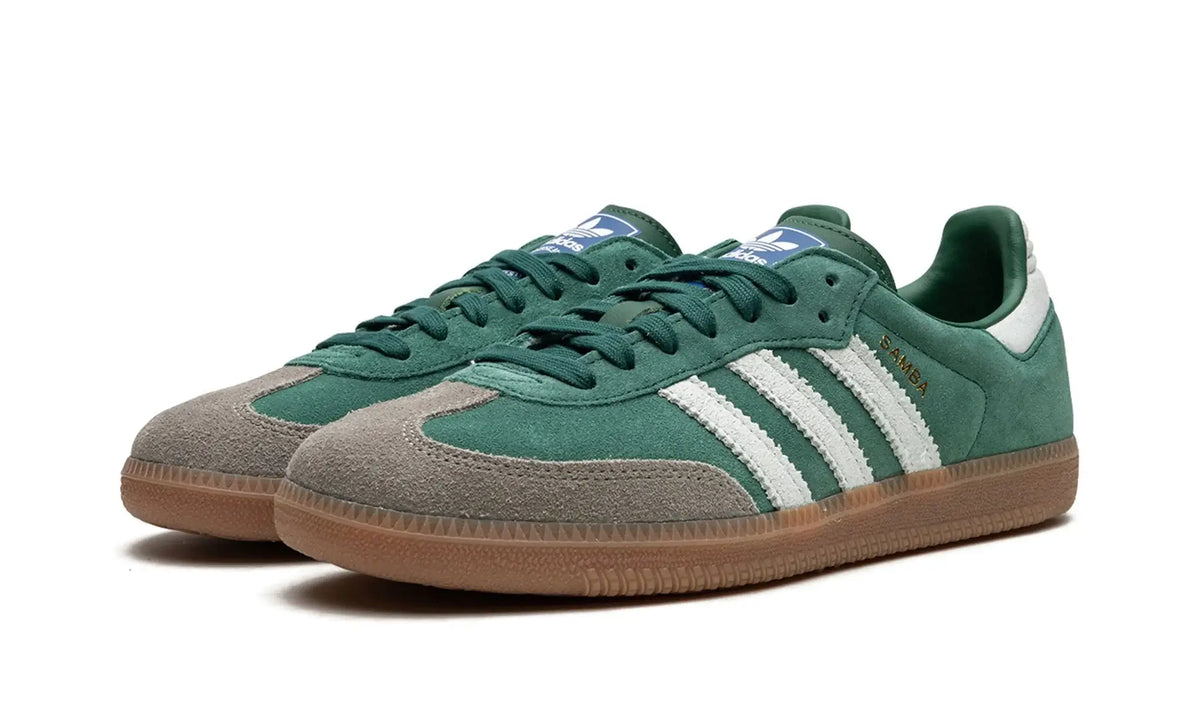 Tênis Adidas Samba OG Feminino "Collegiate Green" Verde