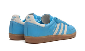 Tênis Adidas Samba OG x Sporty & Rich "Blue Rush" Azul