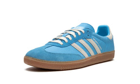 Tênis Adidas Samba OG x Sporty & Rich "Blue Rush" Azul