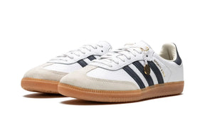 Tênis Adidas Samba OG x Sporty & Rich "Cloud White"