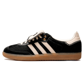 Tênis Adidas Samba x Wales Bonner "Pony Black" Preto