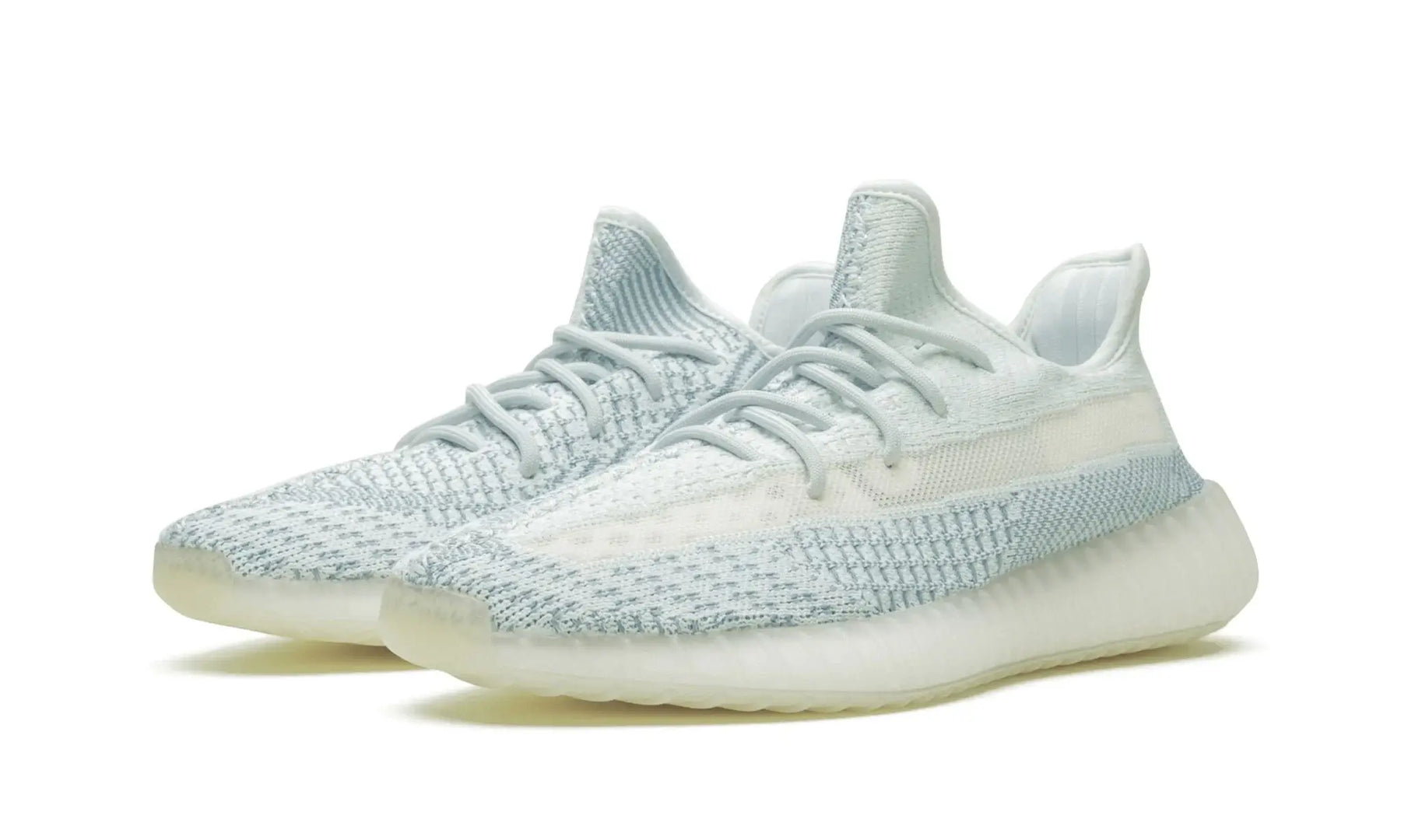 Tênis Adidas Yeezy Boost 350 "Cloud White"