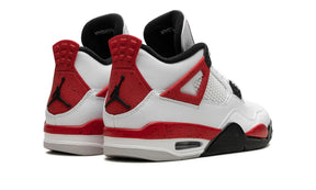 Tênis Air jordan 4 "Red Cement" Branco / Vermelho