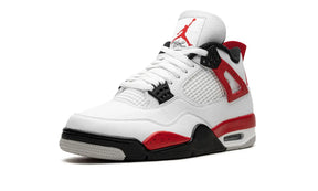 Tênis Air jordan 4 "Red Cement" Branco / Vermelho