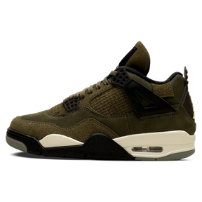 Tênis Air Jordan 4 Craft "Medium Olive" Verde