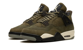 Tênis Air Jordan 4 Craft "Medium Olive" Verde