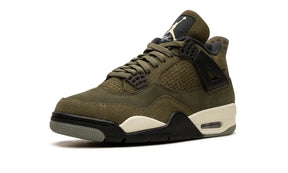 Tênis Air Jordan 4 Craft "Medium Olive" Verde